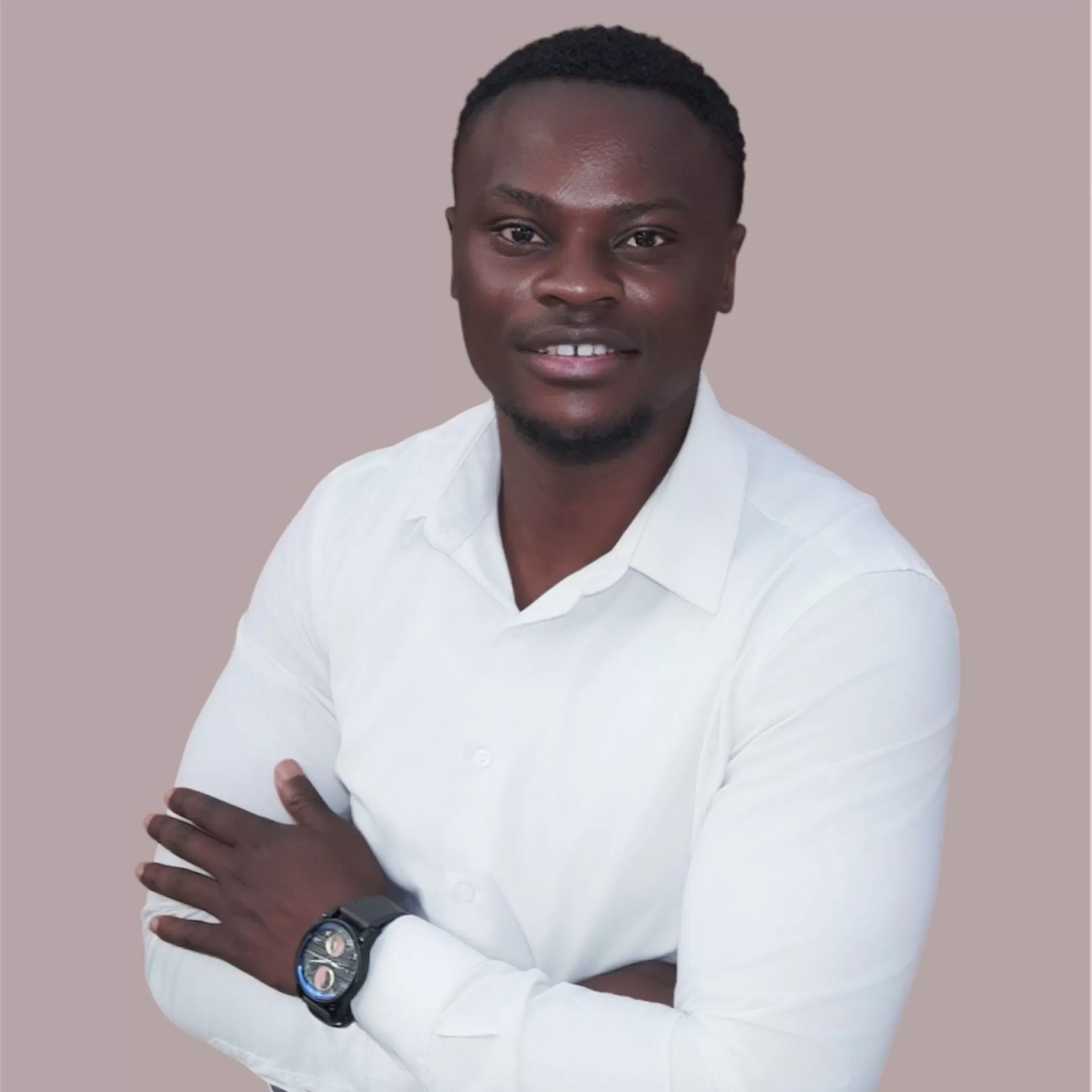 Portrait of Ahmadu Yusuf, Registered Social Worker and Psychotherapist, providing counselling for individuals, youth, teens, and adults.