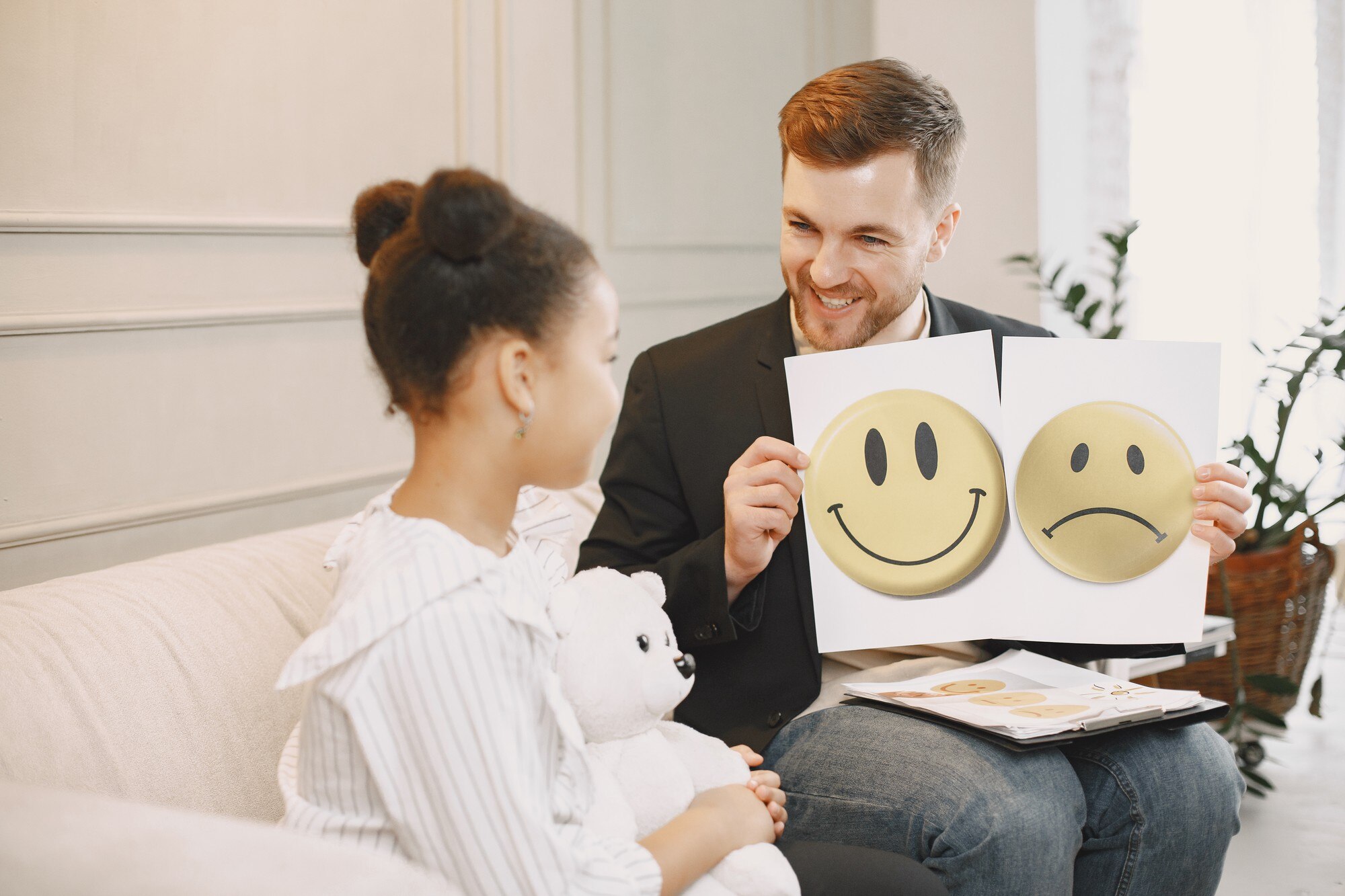 Emotional regulation therapy at Renewed Mind Therapy helping manage emotions and improve self-control