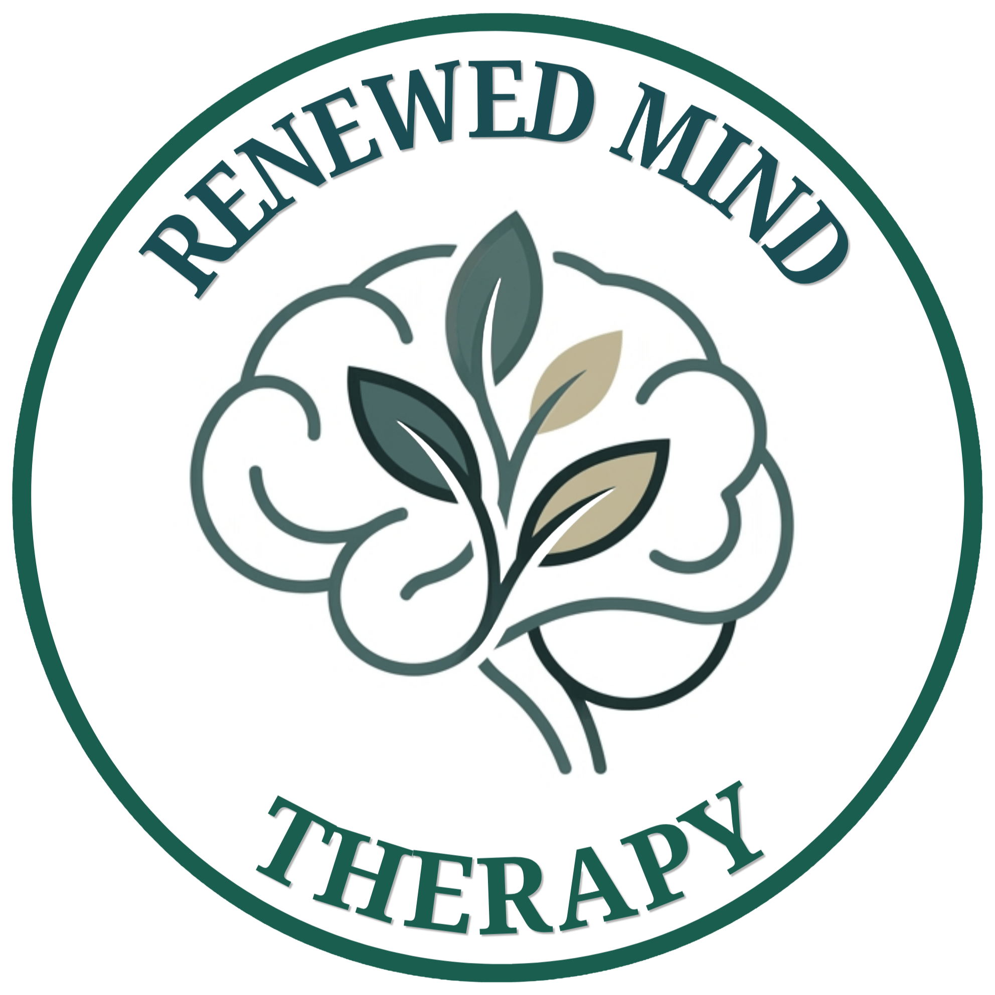 Renewed Mind Therapy mental health counseling logo